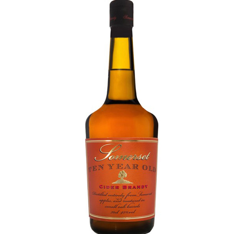 SOMERSET CIDER BRANDY 10YO 42% *70CL*