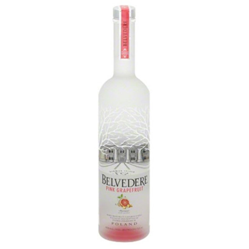 BELVEDERE PINK GRAPEFRUIT VODKA 40% 70CL