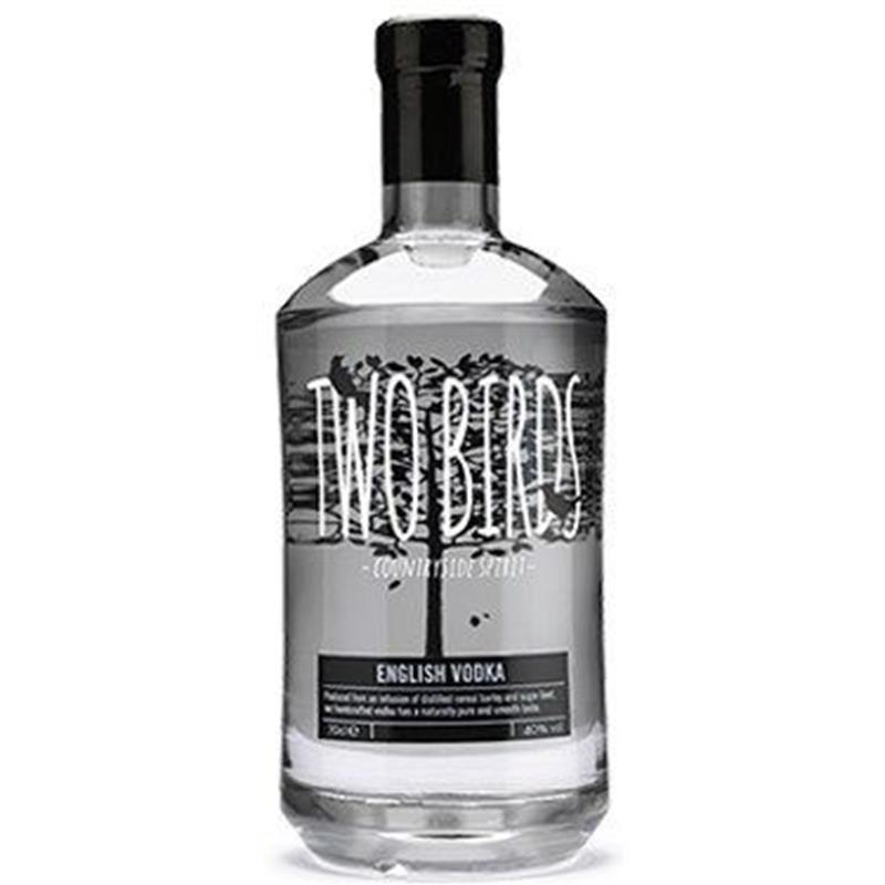 TWO BIRDS VODKA 29% 70CL