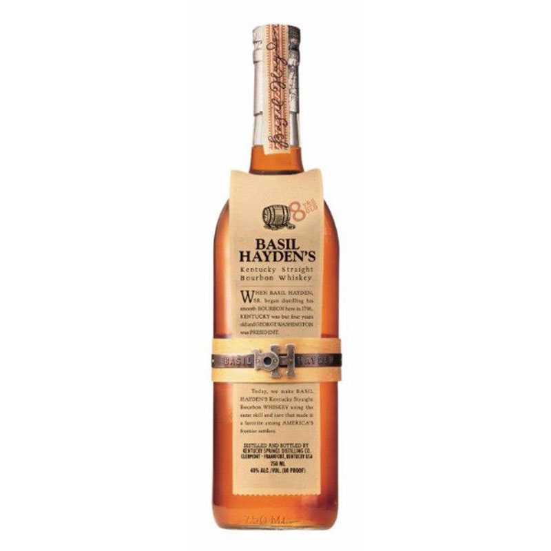 BASIL HAYDENS BOURBON 40% 70CL