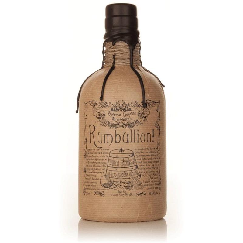 RUMBULLION SPICED RUM 42.6% 70CL