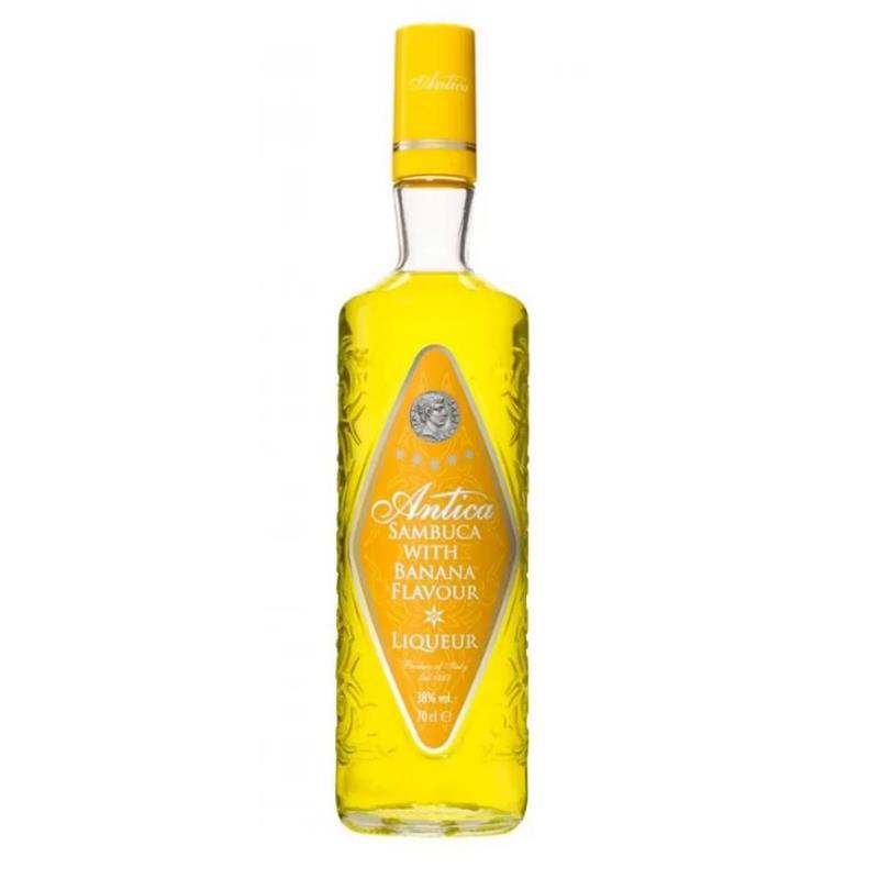 ANTICA BANANA FLAVOURED SAMBUCA 38% 70CL