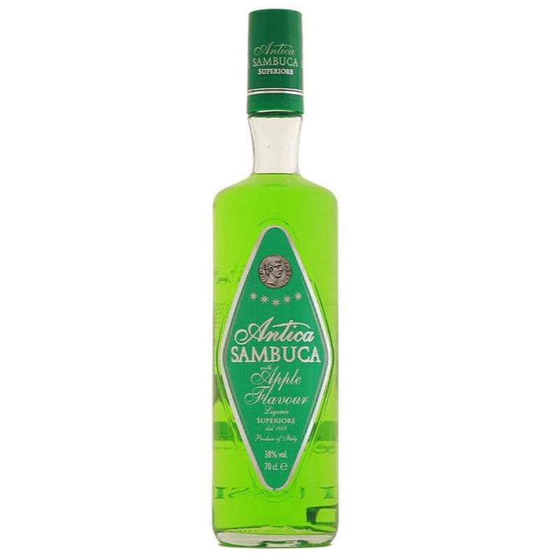 ANTICA APPLE FLAVOURED SAMBUCA 38% 70CL