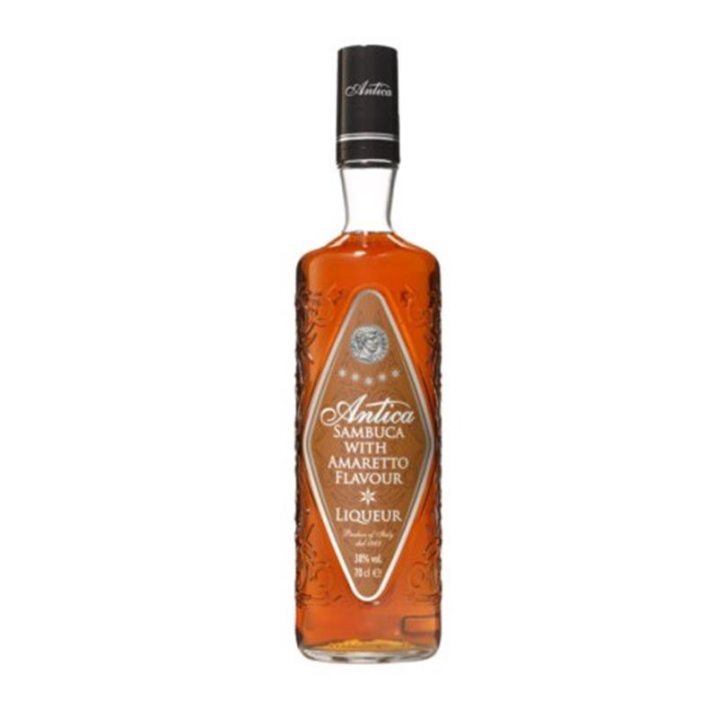 ANTICA AMARETTO FLAVOURED SAMBUCA 38% 70CL