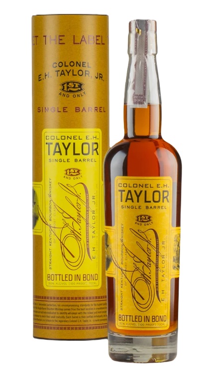 E H TAYLOR SINGLE BARREL BOURBON 50% 75CL