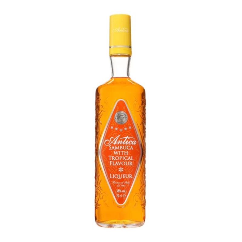 ANTICA TROPICAL FLAVOURED SAMBUCA 38% 70CL