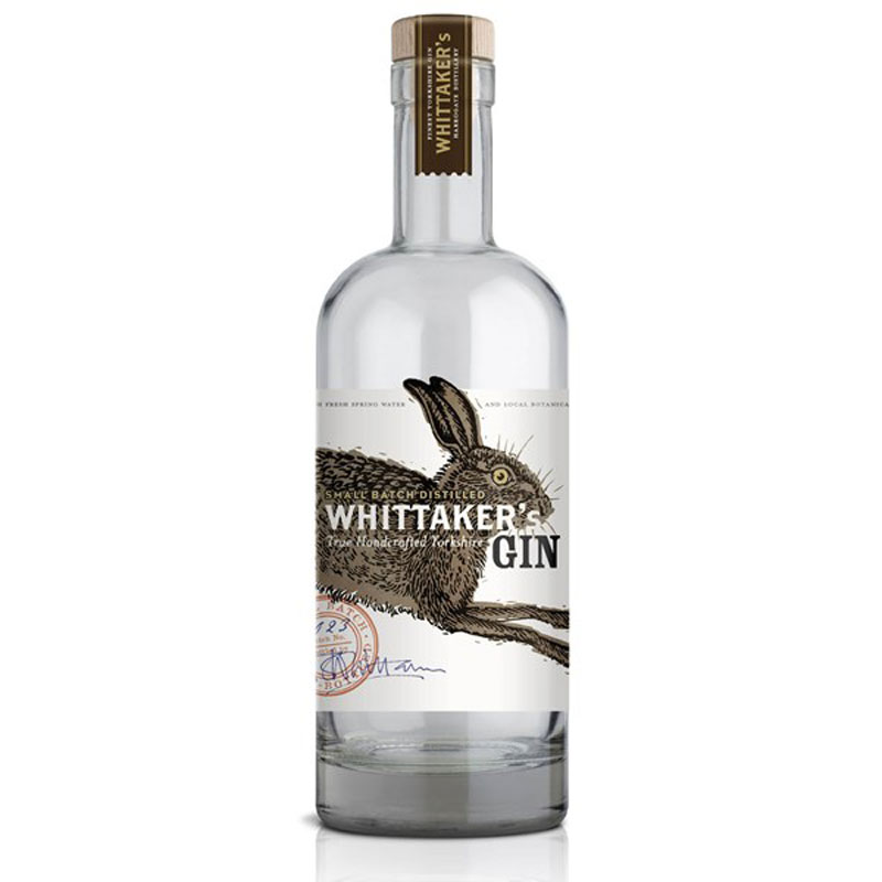 WHITTAKERS GIN - ORIGINAL 42% 70CL