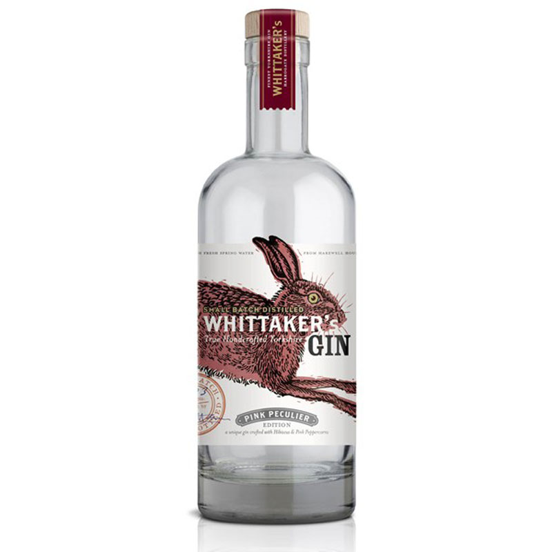 WHITTAKERS GIN - PINK PARTICULAR 42% 70CL