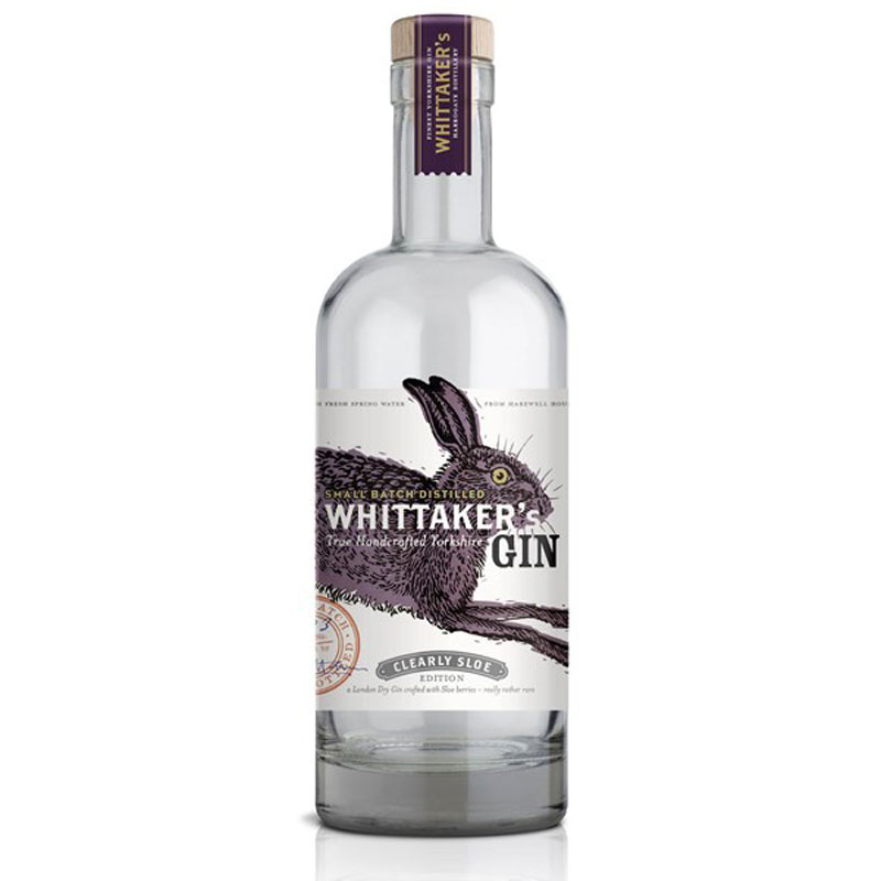 WHITTAKERS GIN - CLEARLY SLOE 42% 70CL