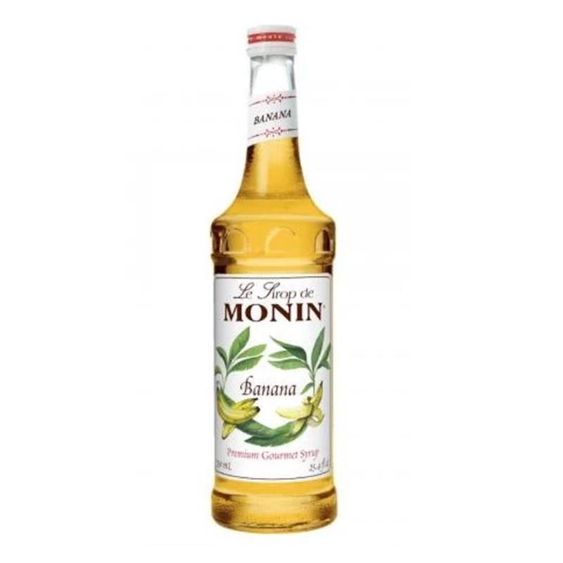 MONIN BANANA SYRUP 70CL