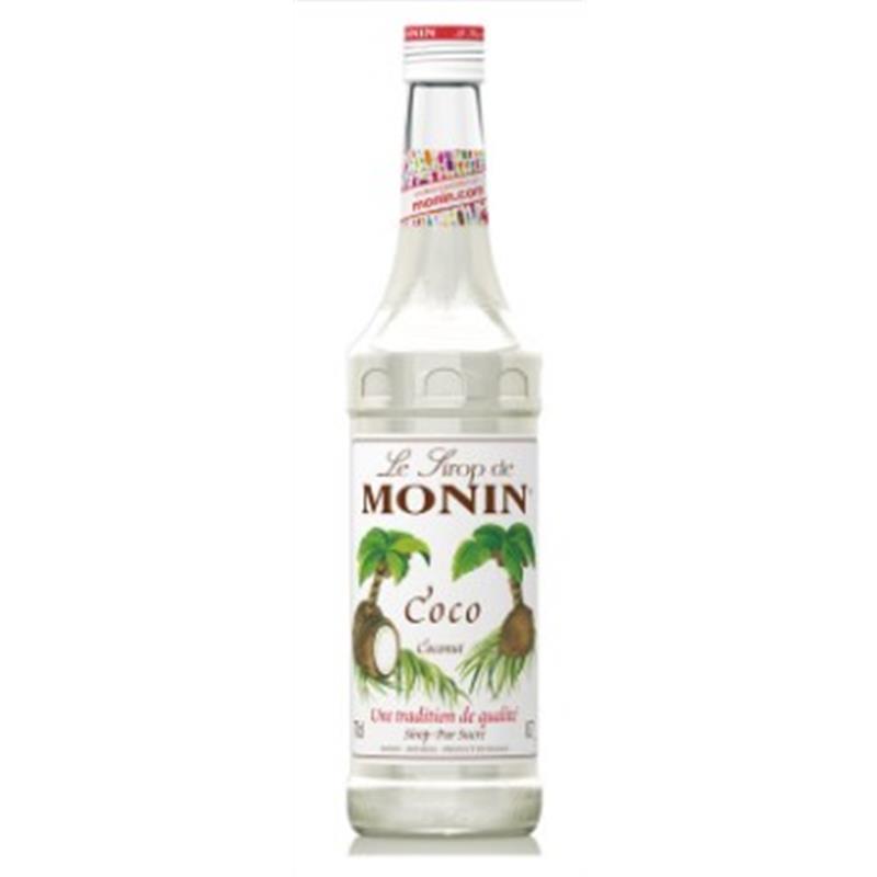 MONIN COCONUT SYRUP 70CL