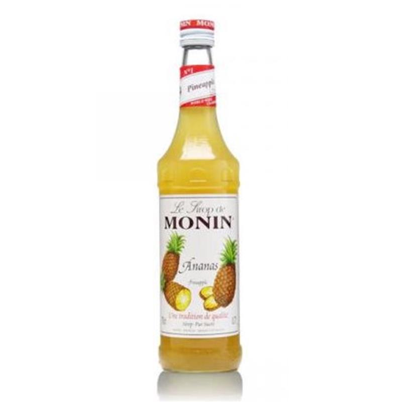 MONIN PINEAPPLE SYRUP 70CL