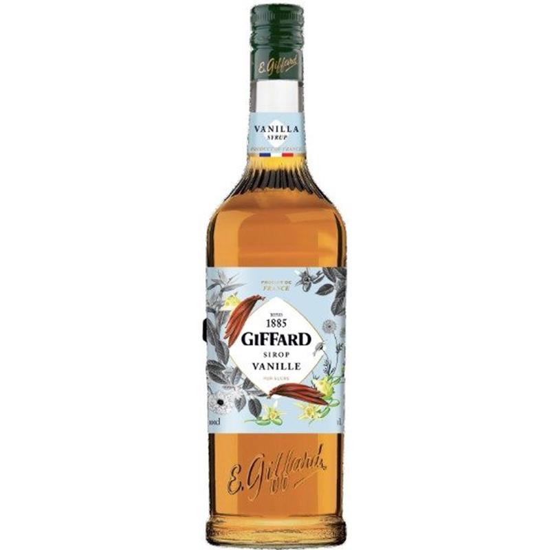 GIFFARD VANILLA SYRUP LTR