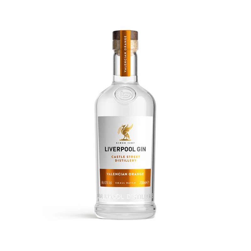 LIVERPOOL ORANGE GIN 43% 70CL ORGANIC