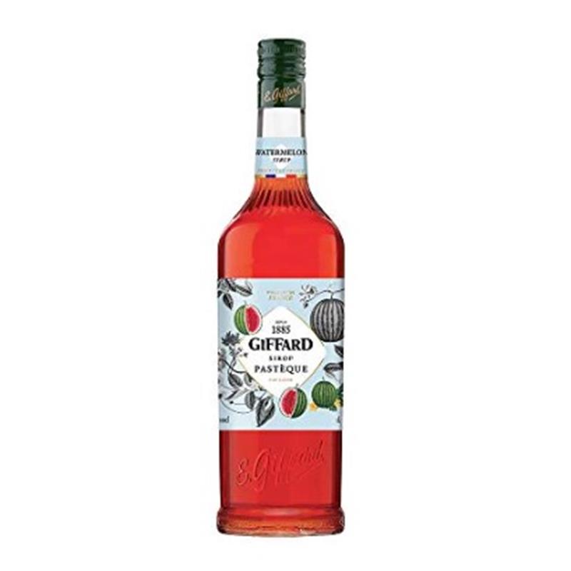 GIFFARD WATERMELON SYRUP LTR