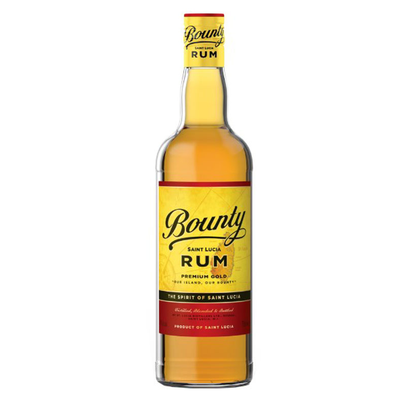BOUNTY PREMIUM GOLD RUM 40% 70CL