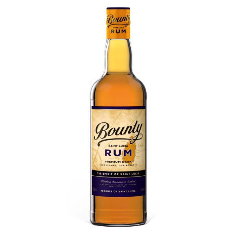 BOUNTY PREMIUM DARK RUM 43% 70CL