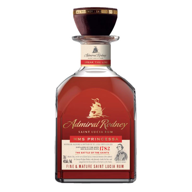 ADMIRAL RODNEY HMS PRINCESSA 40% 70CL