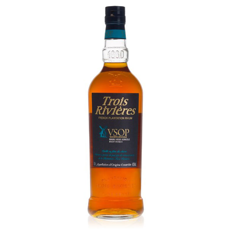 TROIS RIVIERES VSOP 40% 70CL