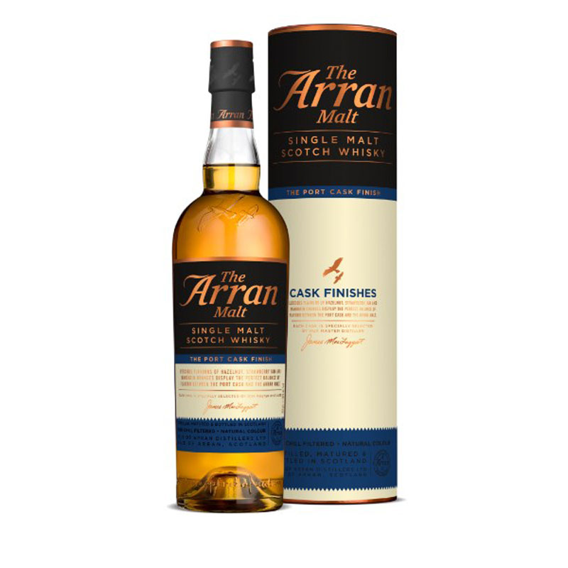 ARRAN PORT CASK FINISH 50% 70CL