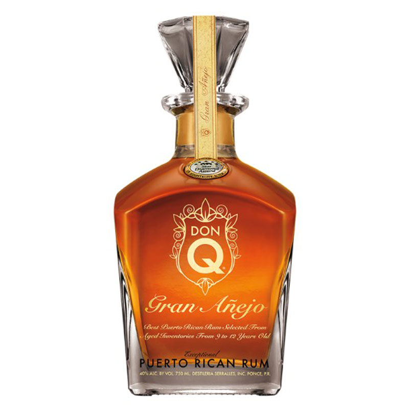 DONQ GRAN ANEJO RUM GIFTBOX 40% 70CL