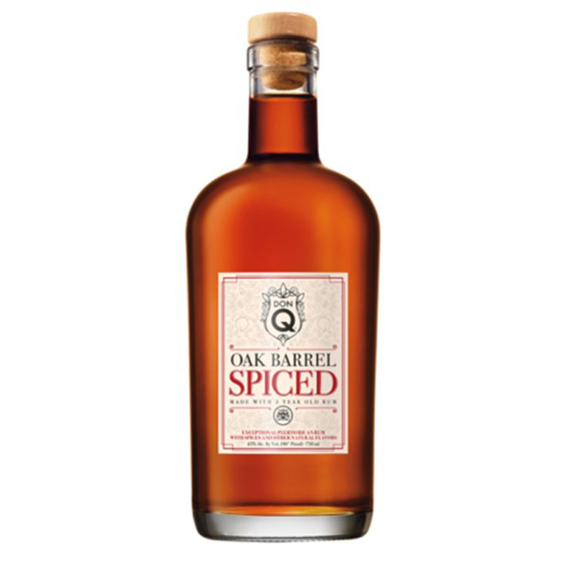 DONQ OAK BARREL SPICED RUM 45% 70CL