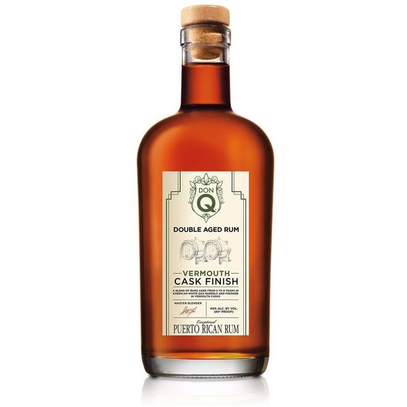 DONQ DOUBLE WOOD VERMOUTH CASK FINISH RUM 40% 70CL