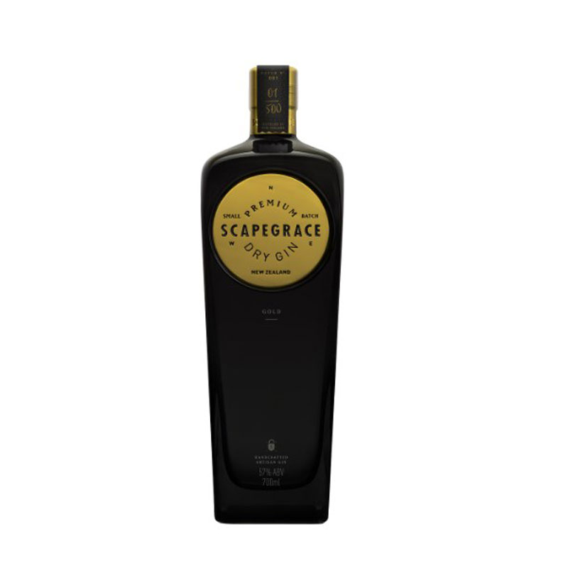 SCAPEGRACE GOLD GIN 57% 70CL