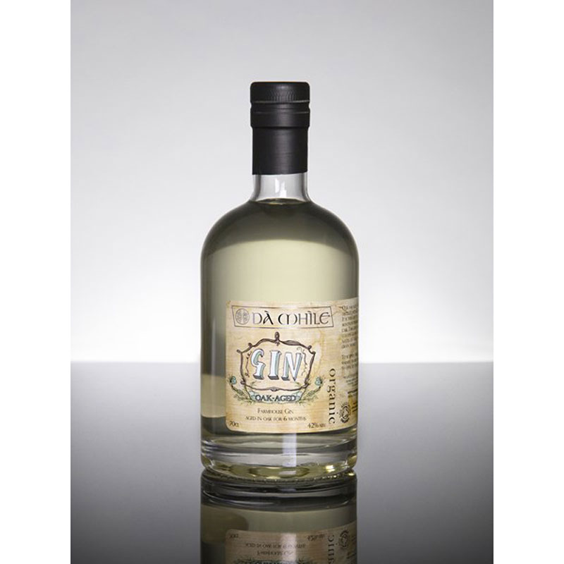 DA MHILE OAK AGED GIN 42% 70CL