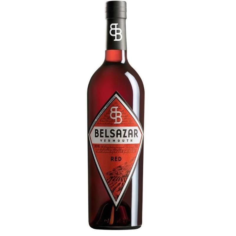 BELSAZAR RED VERMOUTH 18% 75CL