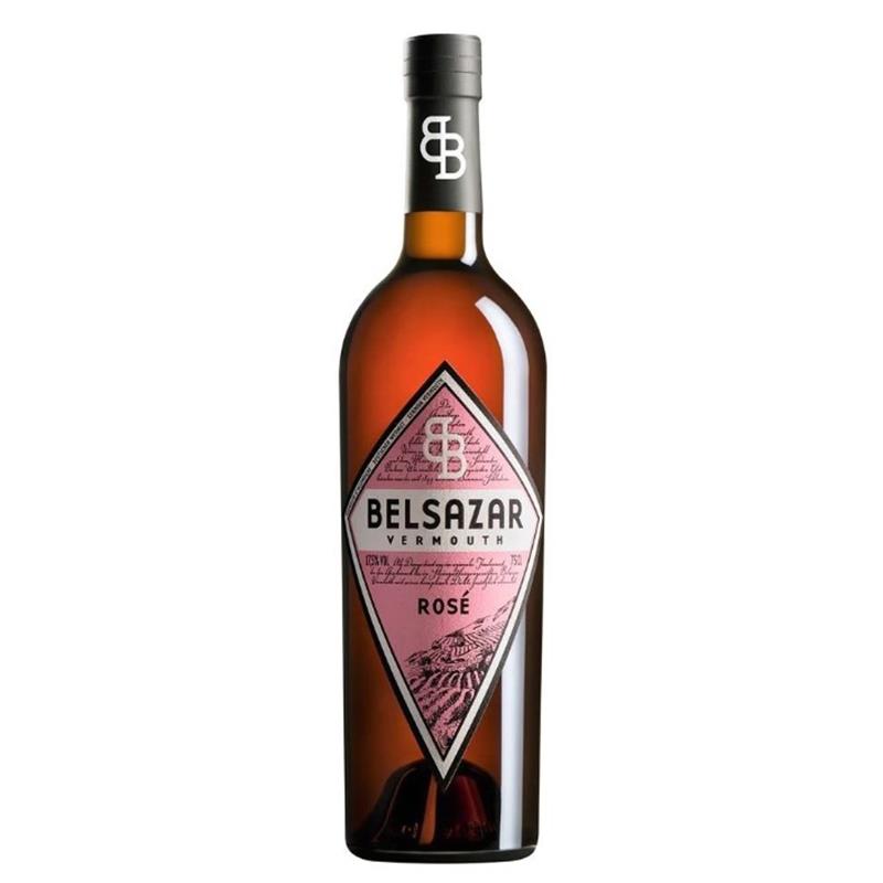 BELSAZAR ROSE VERMOUTH 17.5% 75CL