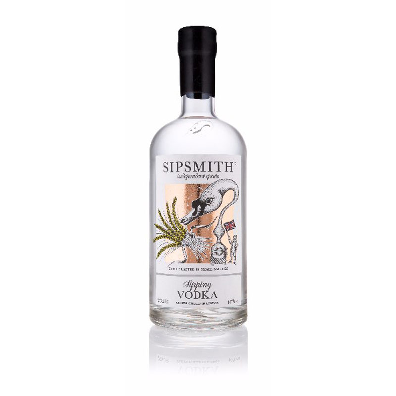 SIPSMITH SIPPING VODKA 40% 70CL