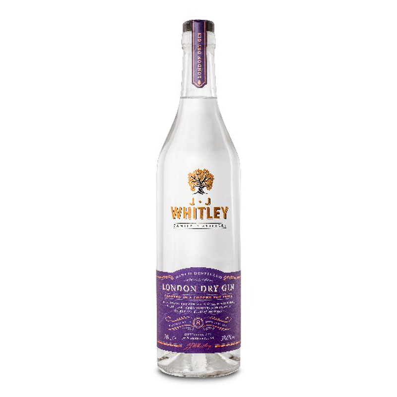 J.J WHITLEY GIN 38.6% 70CL