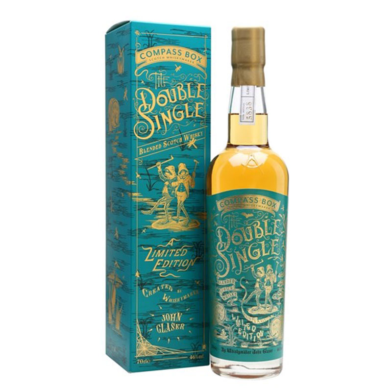 COMPASS BOX DOUBLE SINGLE WHISKY 46% 70CL