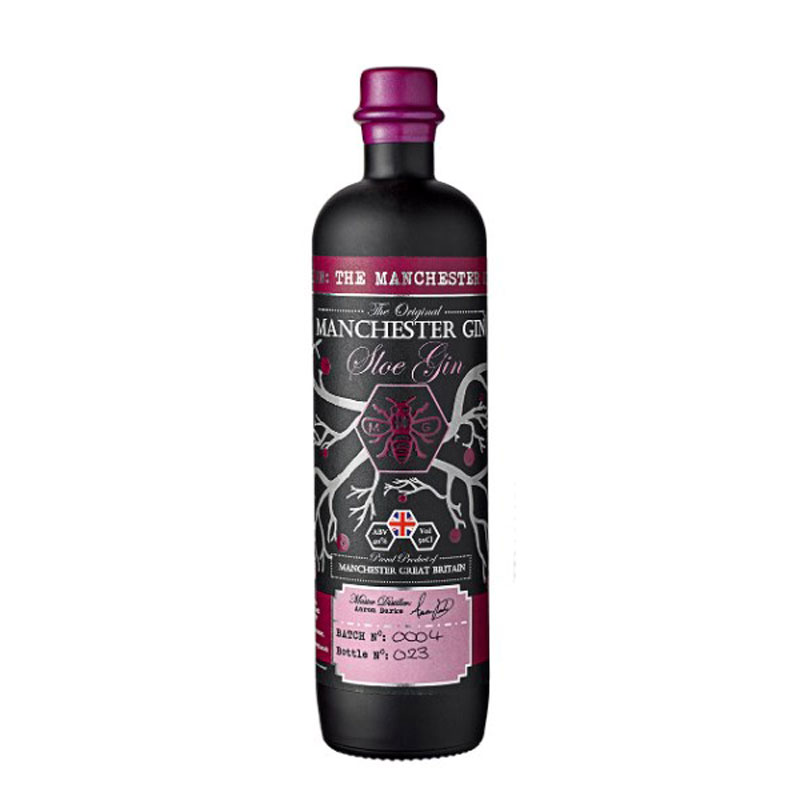 ZYMURGORIUM SLOE GIN 40% 50CL BOTTLE