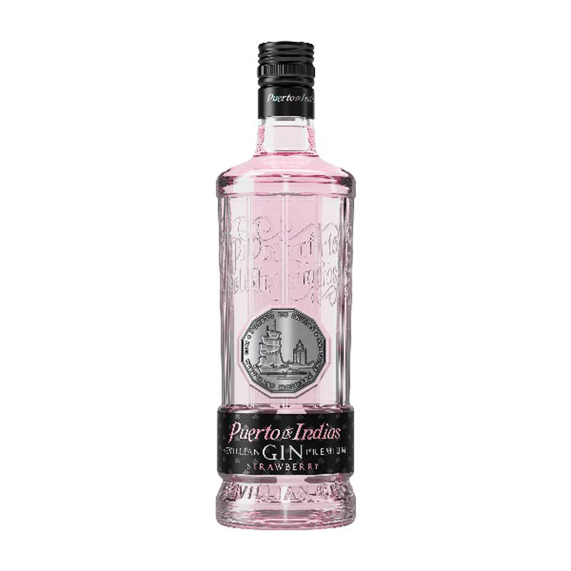 PUERTO DE INDIAS STRAWBERRY GIN 37.5% 70CL