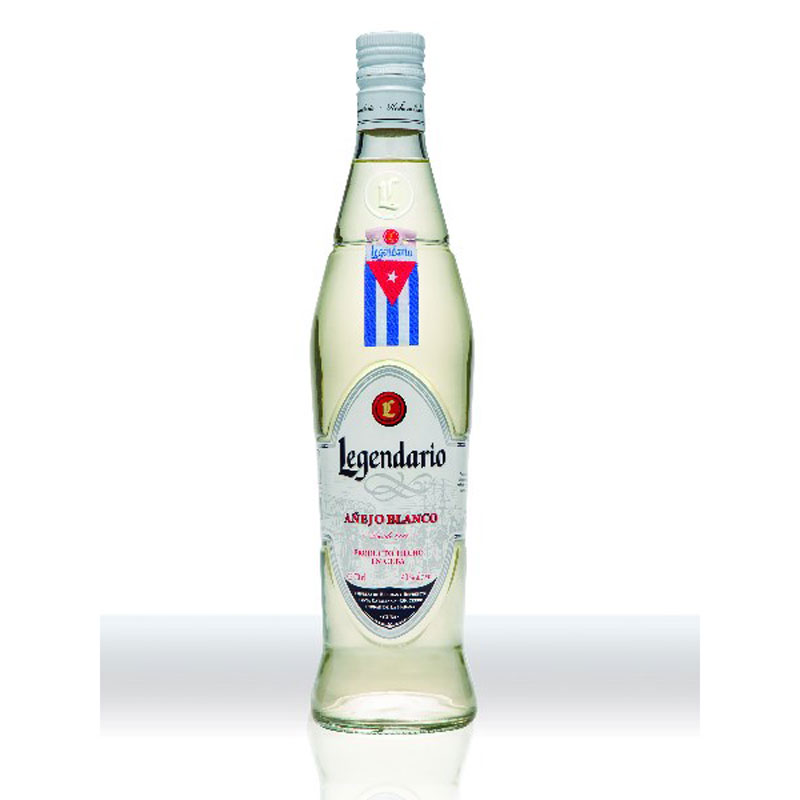 LEGENDARIO ANEJO 3YO BLANCO RUM 40% 70CL