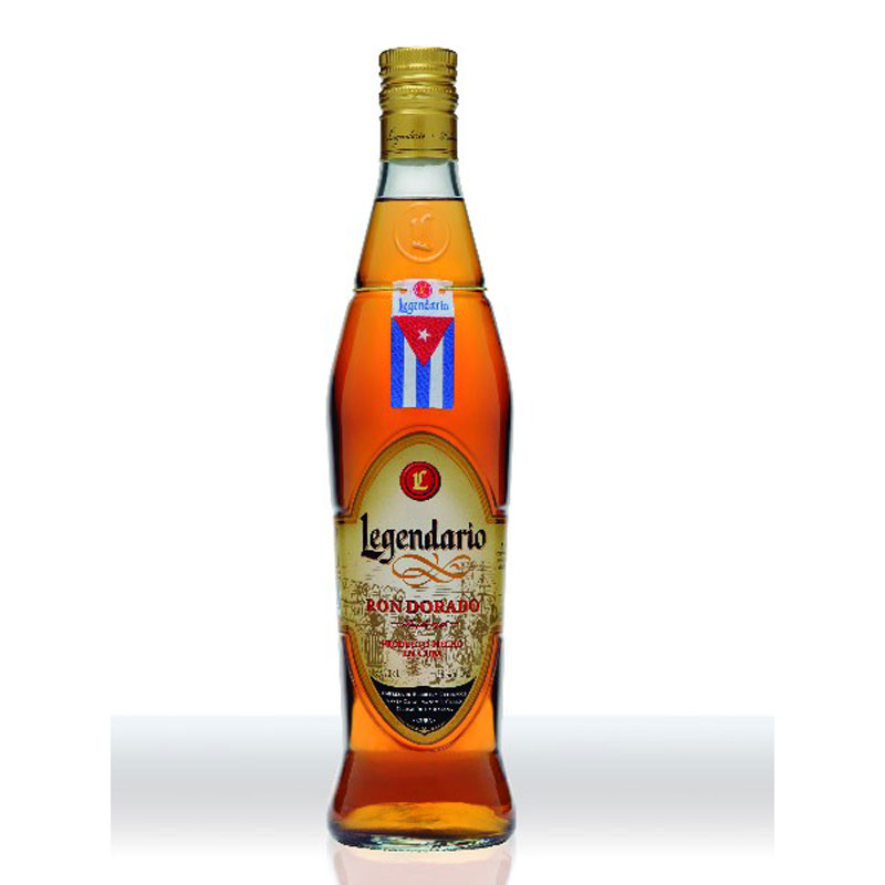 LEGENDARIO RON DORADO RUM 38% 70CL