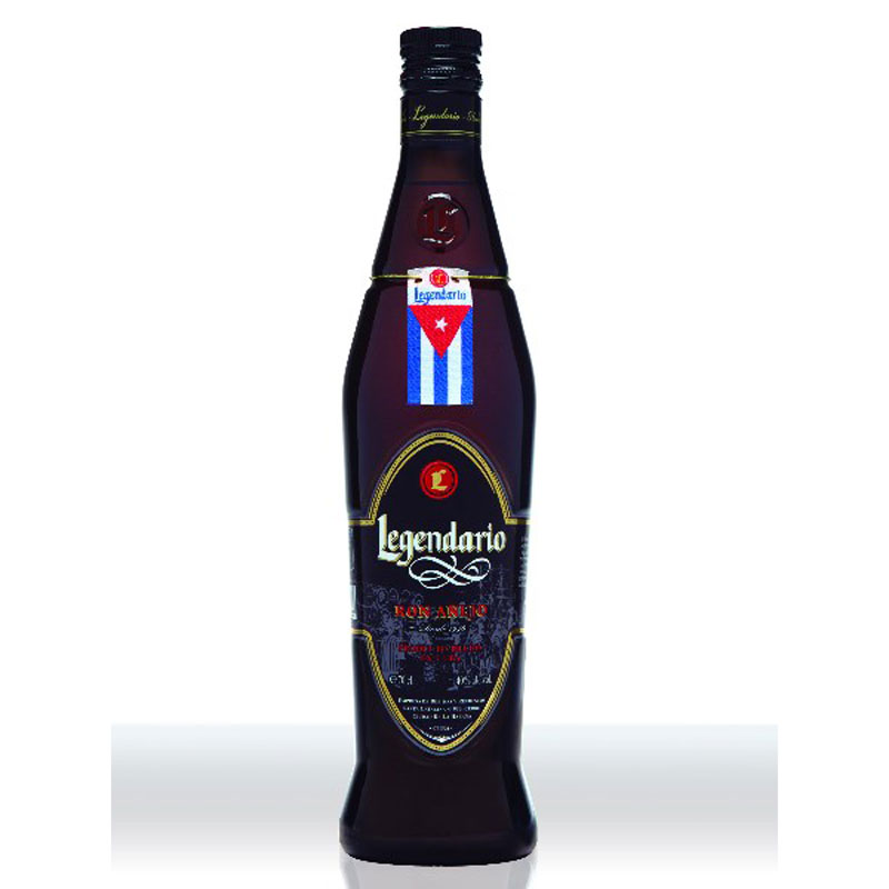 LEGENDARIO RON ANEJO RUM 40% 70CL