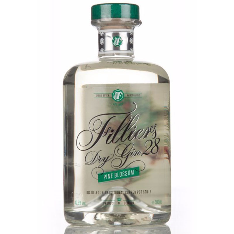 FILLIERS DRY GIN 28 PINE BLOSSOM 42.6% 50CL