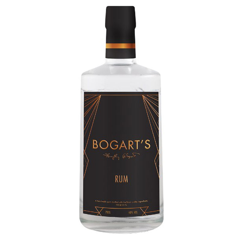 BOGARTS RUM 40% 70CL