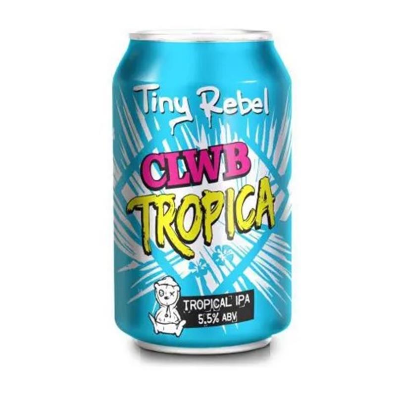 TINY REBEL CLWB TROPICANA IPA 5.5% 24 x 330ML