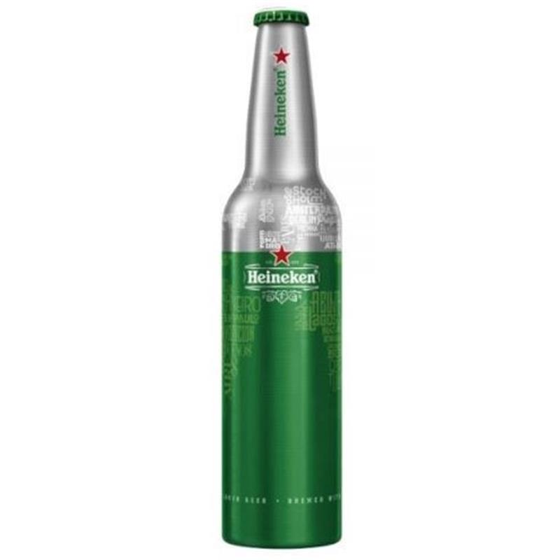 HEINEKEN ALUMINIUM BOTTLES 24 x 330ML