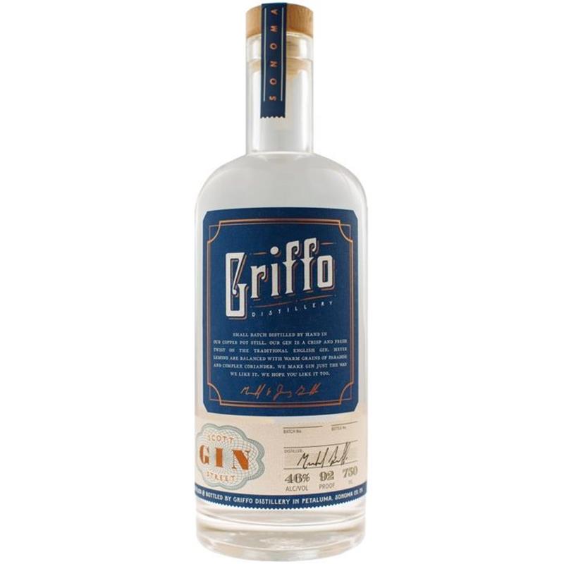 GRIFFO SCOTT STREET GIN 45% 70CL