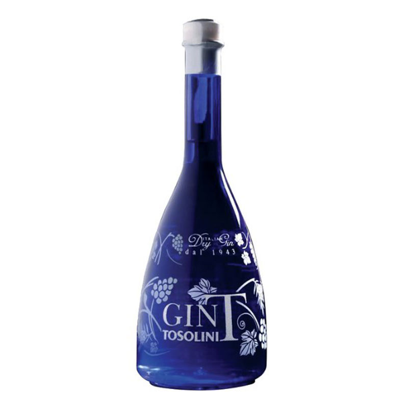 TOSOLINI DRY GIN 43% 70CL