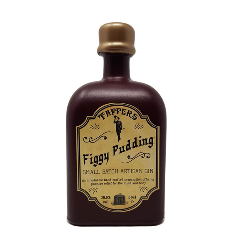 TAPPERS FIGGY PUDDING GIN 39.6% 50CL