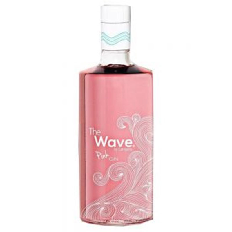 THE WAVE PINK GIN 37.5% 70CL