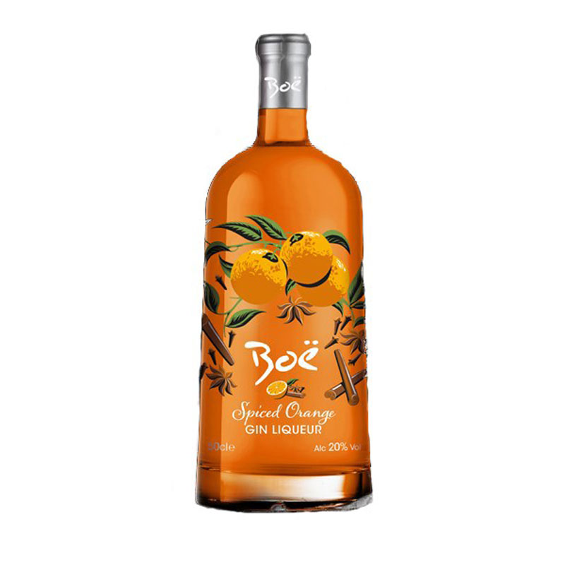 BOE SPICED ORANGE GIN LIQUEUR 20% 50CL