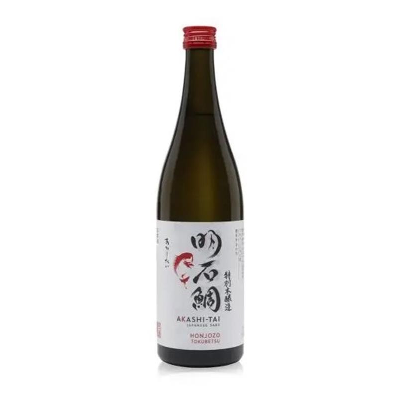 AKASHI-TAI HONJOZO GENSHU TOKUBETSU 19% SAKE 72CL