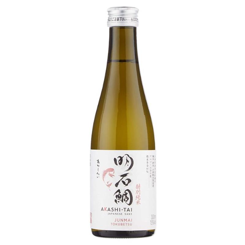 AKASHI TAI JUNMAI TOKUBETSU SAKE 15% 30CL